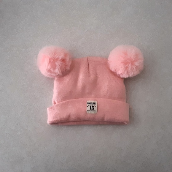 Other - NWOT Baby Girl Hat